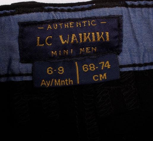 شلوار پارچه ای 11487 سایز 6 ماه تا 4 سال مارک LC WALKKI
