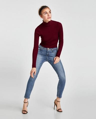 شلوار جینز 11392 سایز 34 تا 46 مارک ZARA