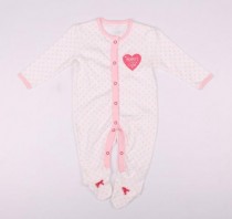 سرهمی دخترانه 13342 سایز Nb تا 18 ماه arlydays