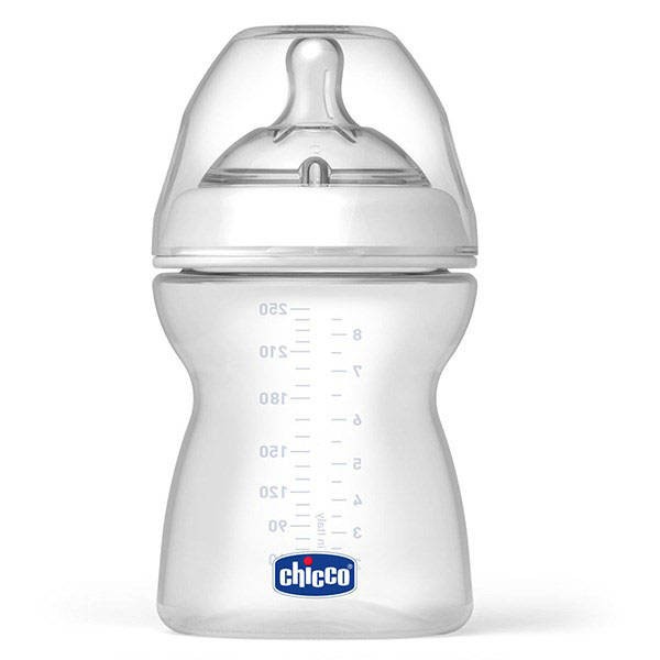 شیشه شیر 4 تا 6 ماه chicco کد 14701 (NCO)