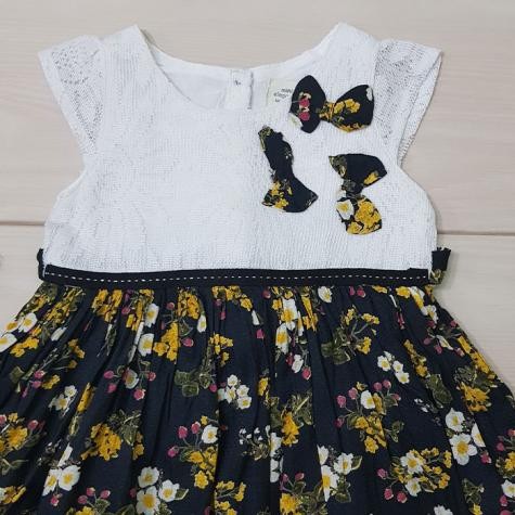 ست دخترانه 20307 سایز بدوتولد تا 36 ماه مارک MINI ELEGANCE