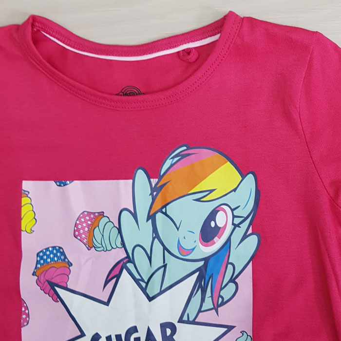 ست دخترانه 20497 سایز 2 تا 12 سال مارک PONY