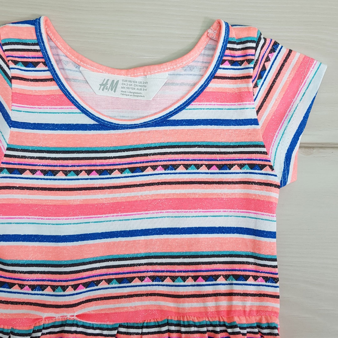 سارافون دخترانه 20689 سایز 2 تا 12 سال مارک H&M