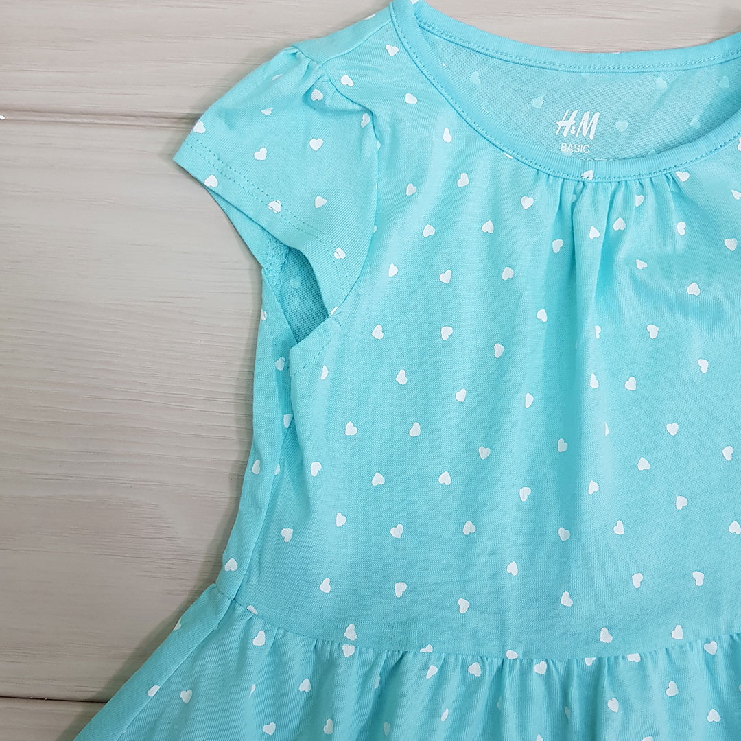 سارافون دخترانه 20915 سایز 1.5 تا 10 سال مارک H&M