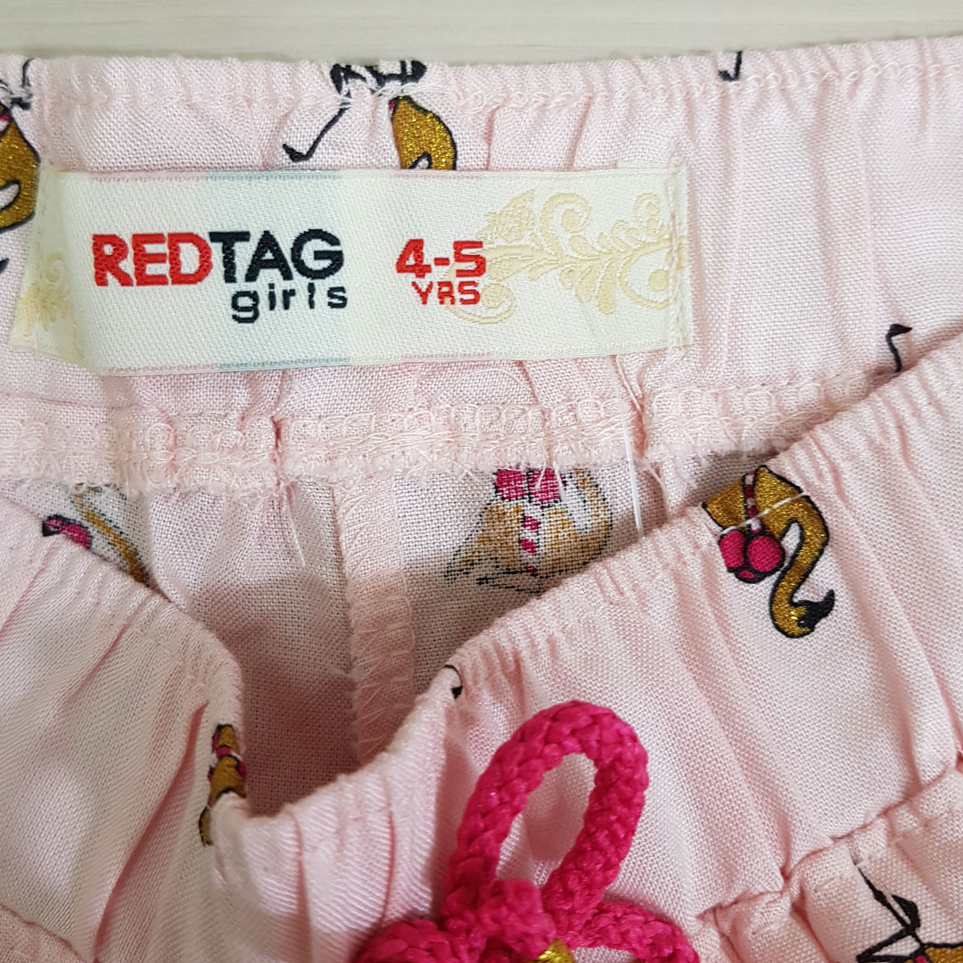 شلوار دخترانه 20978 سایز 2 تا 8 سال مارک REDTAG