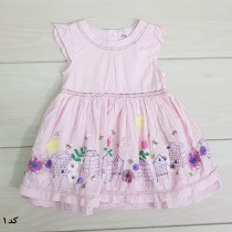 سارافون دخترانه 21354 سایز 1 تا 6 سال مارک GEORGE