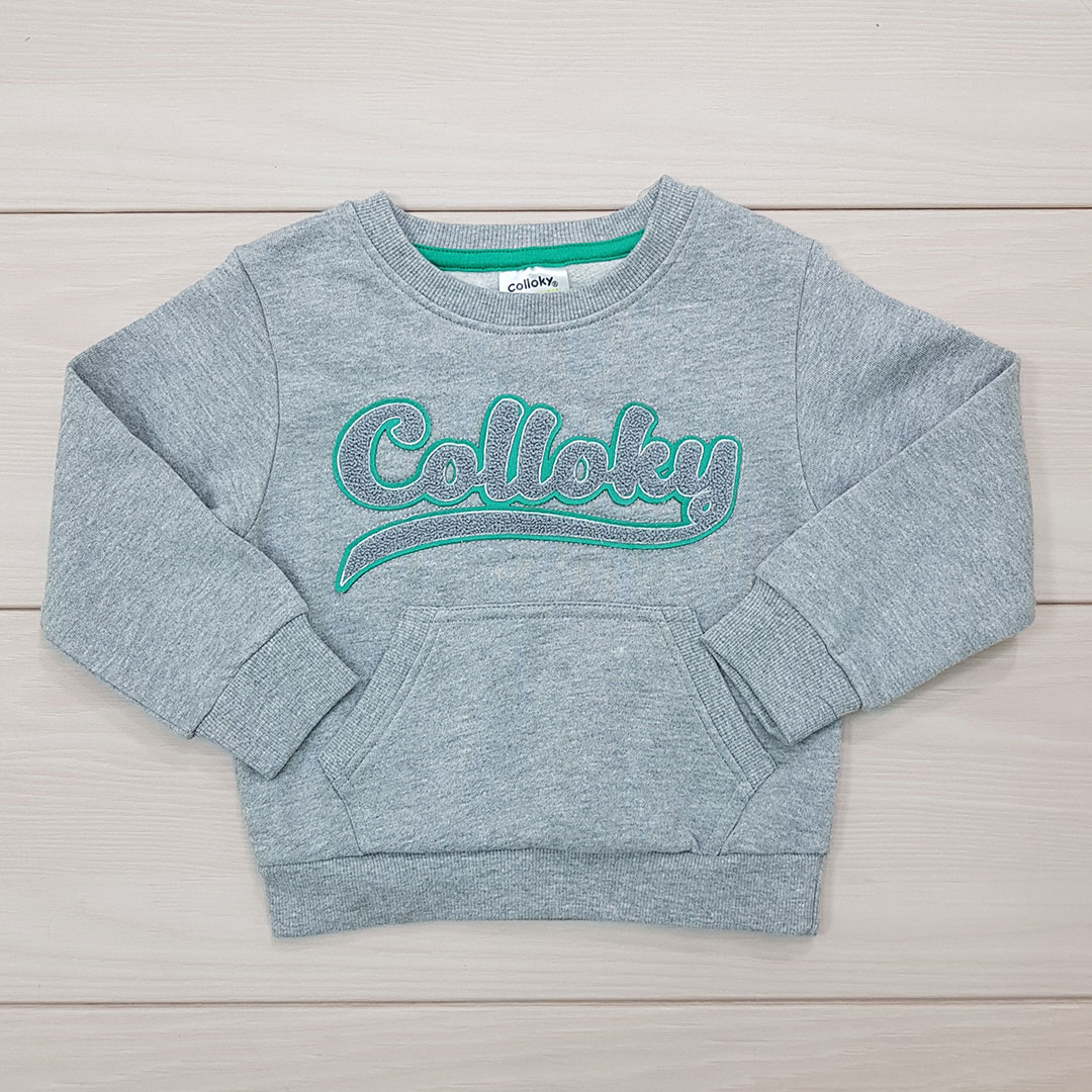 پلیور پسرانه 21474 سایز 9 ماه تا 12 سال مارک COLLOKY