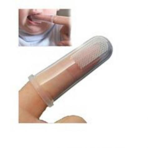 مسواک انگشتی ژله ای مارک apple baby کد 14913