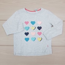 بلوز دخترانه 21662 سایز 2 تا 12 سال مارک OKAIDI