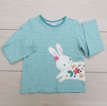 بلوز دخترانه 21939 سایز 9 ماه تا 9 سال کد 1 مارک MINI CLUB