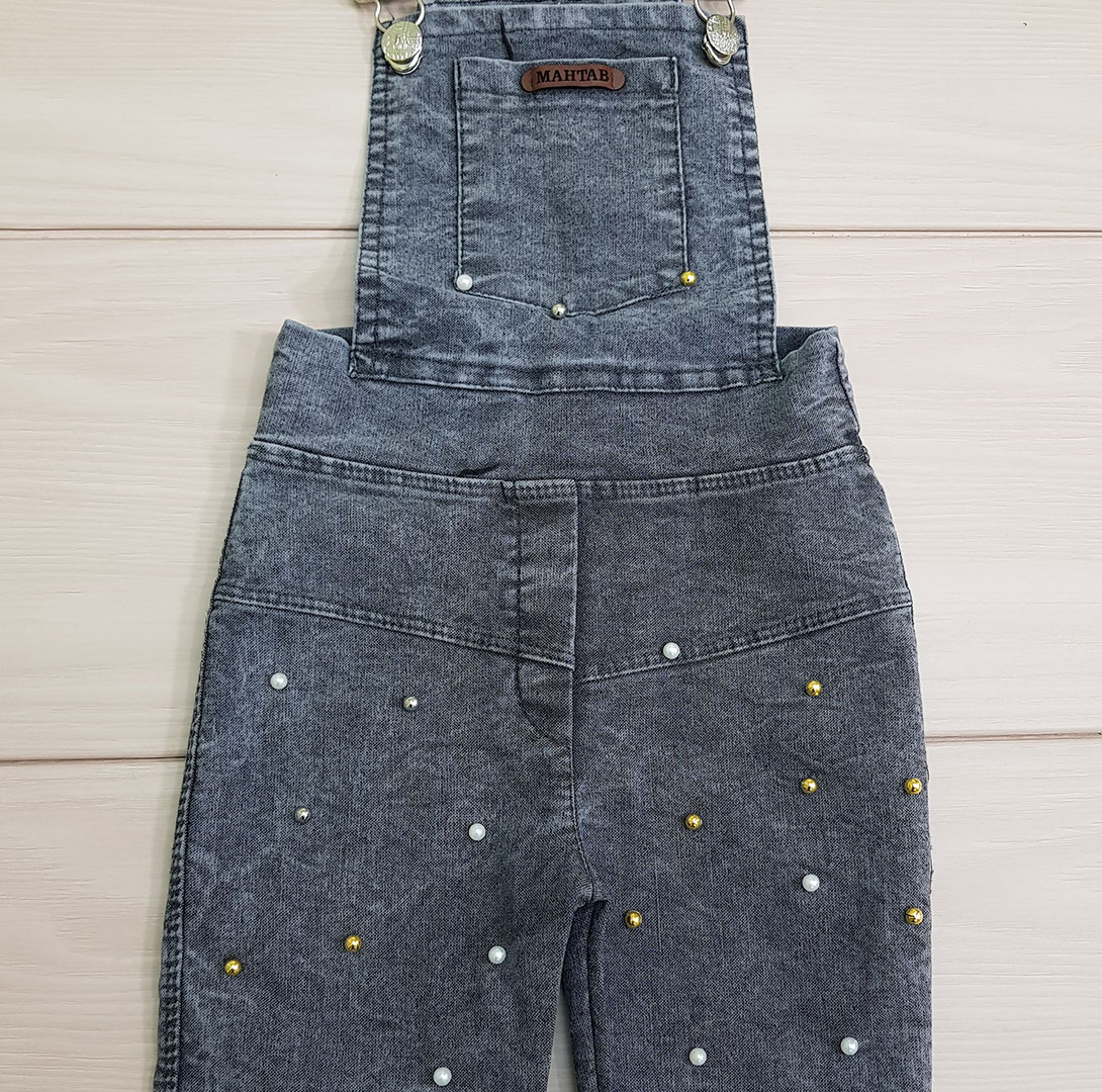 پیشبندار دخترانه 22068 سایز 50 تا 90