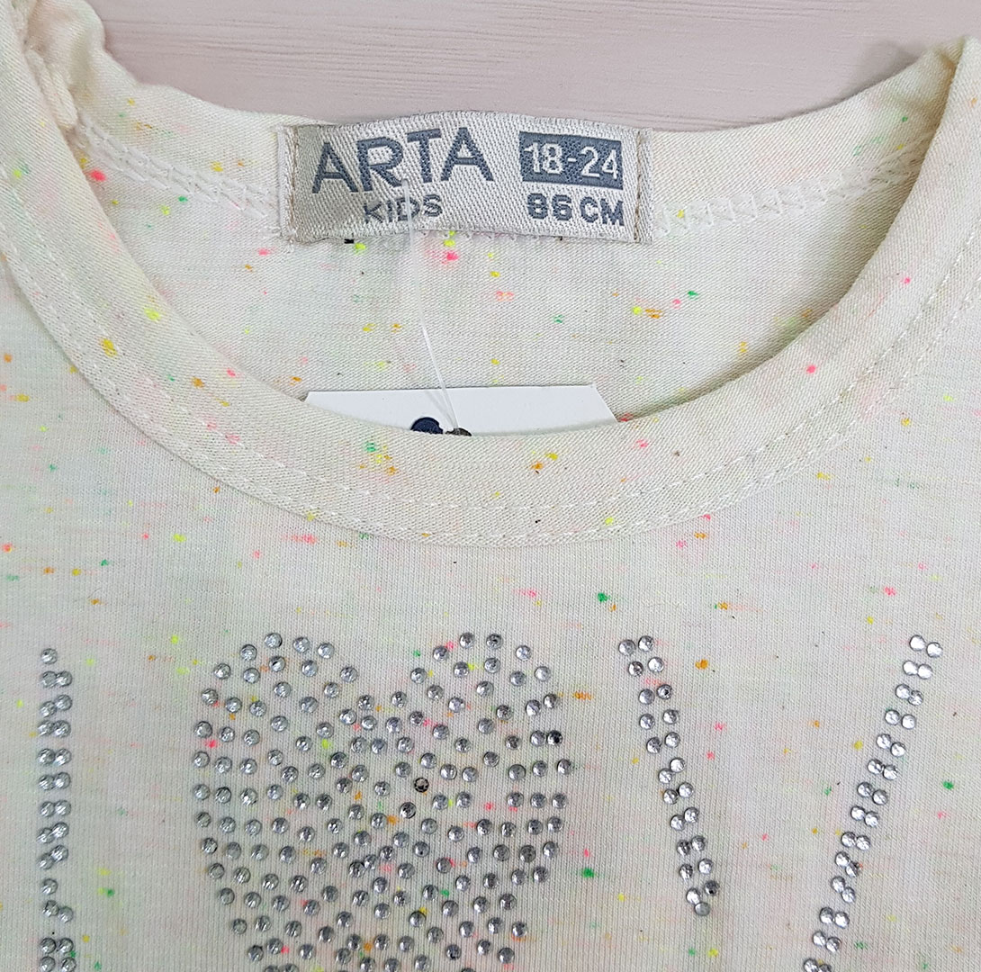 ست دخترانه 22062 سایز 18 ماه تا 5 سال مارک ARTA