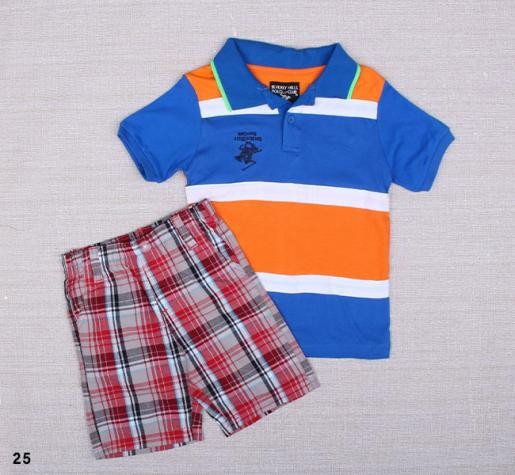 ست پسرانه 10926 سایز 3 ماه تا 4 سال مارک U.S POLO
