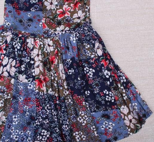 سارافون دخترانه 10945 سایز 2 تا 7 سال مارک MAX