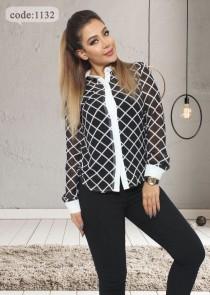 شومیز حریر زنانه 403382