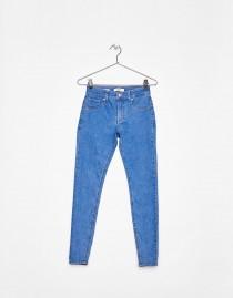 شلوار جینز زنانه 22667 سایز 22 تا 38 مارک Bershka
