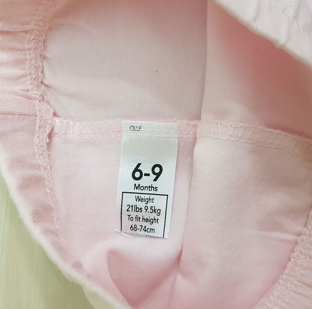 ساپورت دخترانه 22379 سایز 1 تا 24 ماه کد 3 مارک TINY BABY
