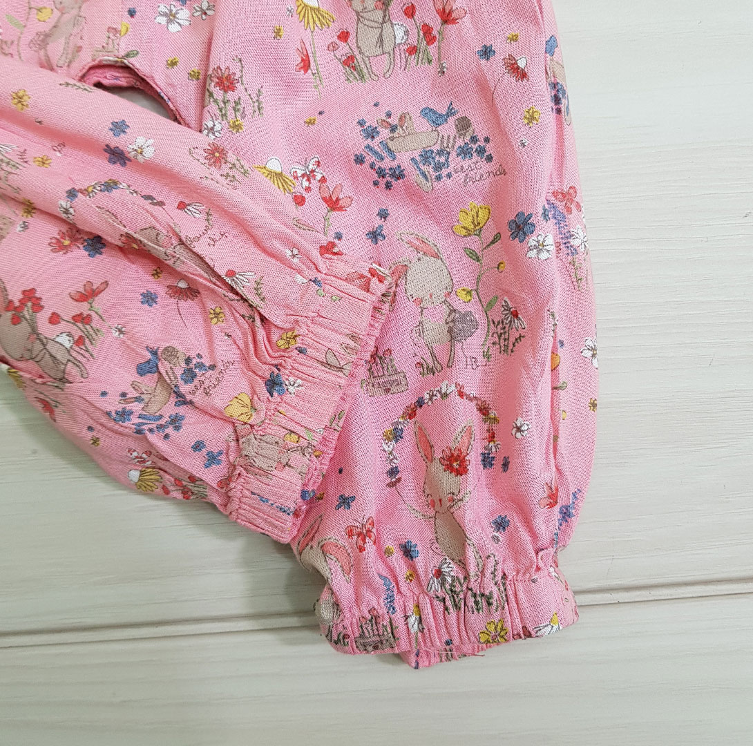 رامپر دخترانه 22852 سایز 3 تا 24 ماه مارک MOTHERCARE