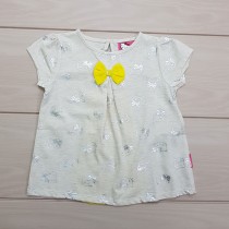 تی شرت دخترانه 22952 سایز 2 تا 8 سال مارک HELLO KITTY