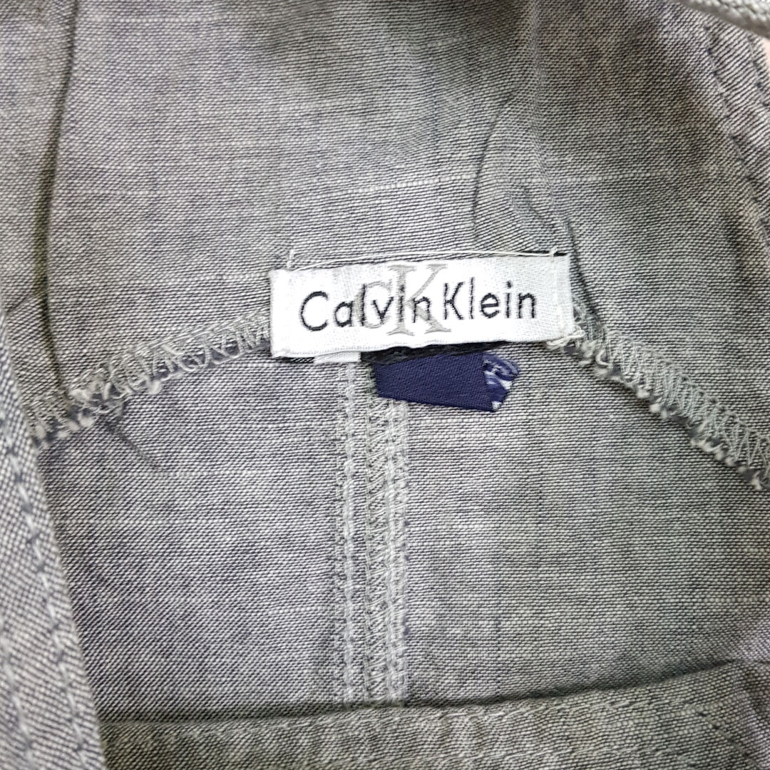 پیشبندار پسرانه 23162 سایز 3 تا 24 ماه مارک CALVIN KLEIN
