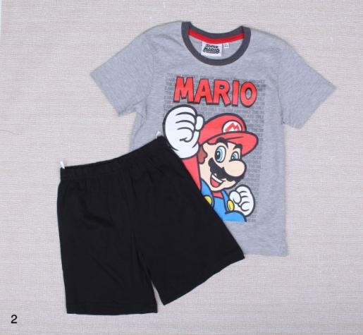 ست پسرانه 10910 سایز 6 تا 14 سال مارک SUPER MARIO