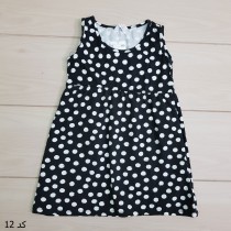 سارافون دخترانه 23246 سایز 2 تا 8 سال مارک H&M