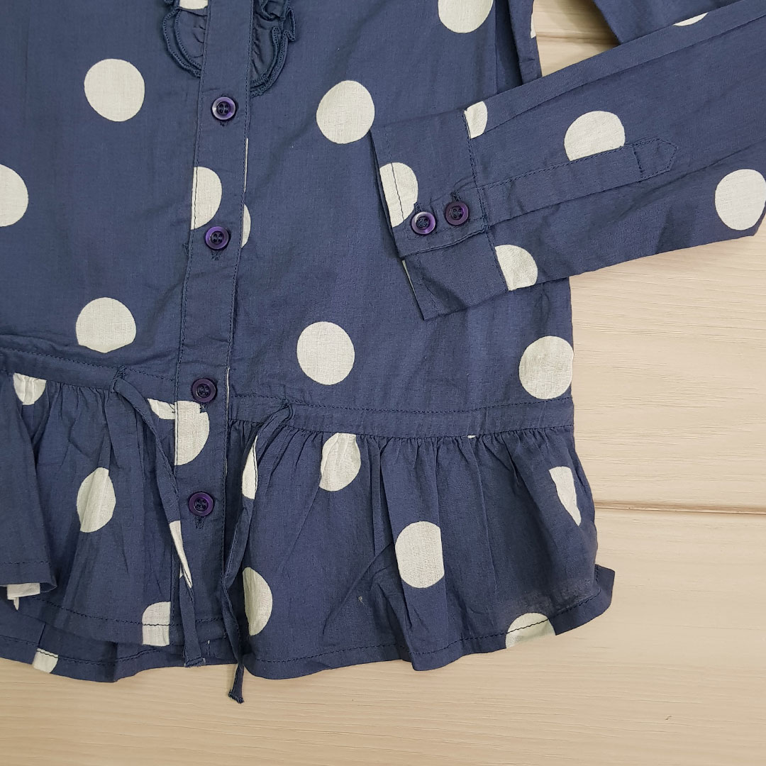 شومیز دخترانه 23272 سایز 2 تا 5 سال مارک BLUKIDS
