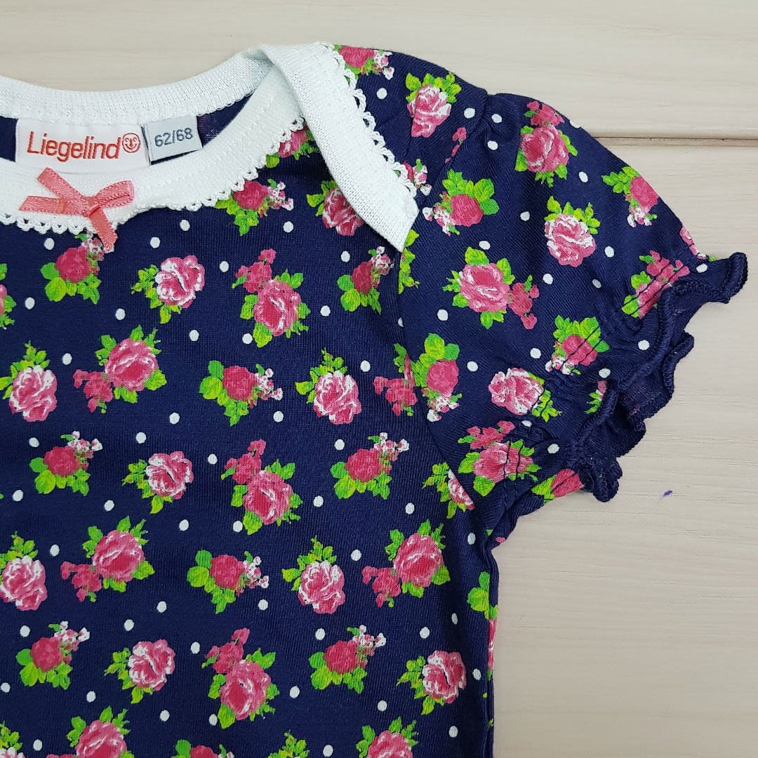 بادی دخترانه 23394 سایز 1 تا 24 ماه مارک LIEGELIND