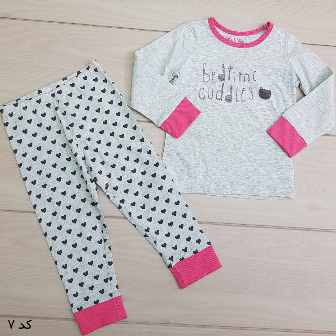 ست بچگانه 23700 سایز 6 ماه تا 10 سال مارک MOTHERCARE