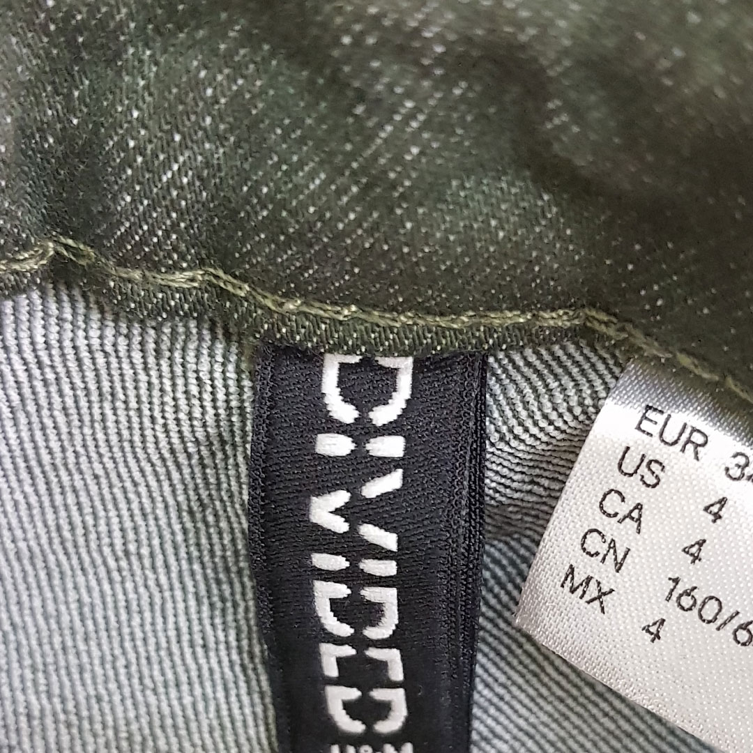 شلوار جینز رنگی 24013 سایز 34 تا 44 مارک H&M