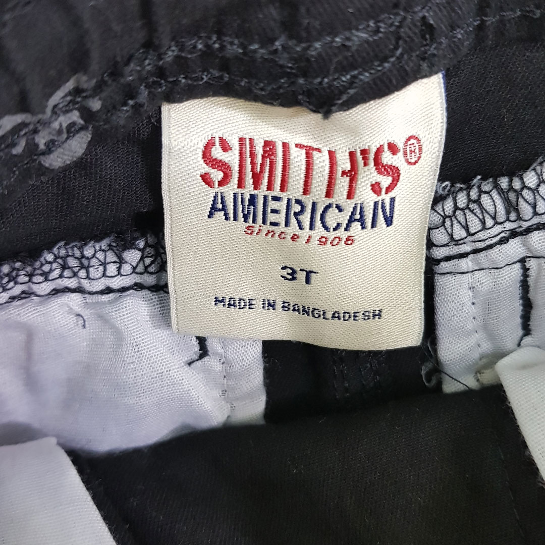 شلوارک جینز پسرانه 24006 سایز 2 تا 16 سال AMERICAN