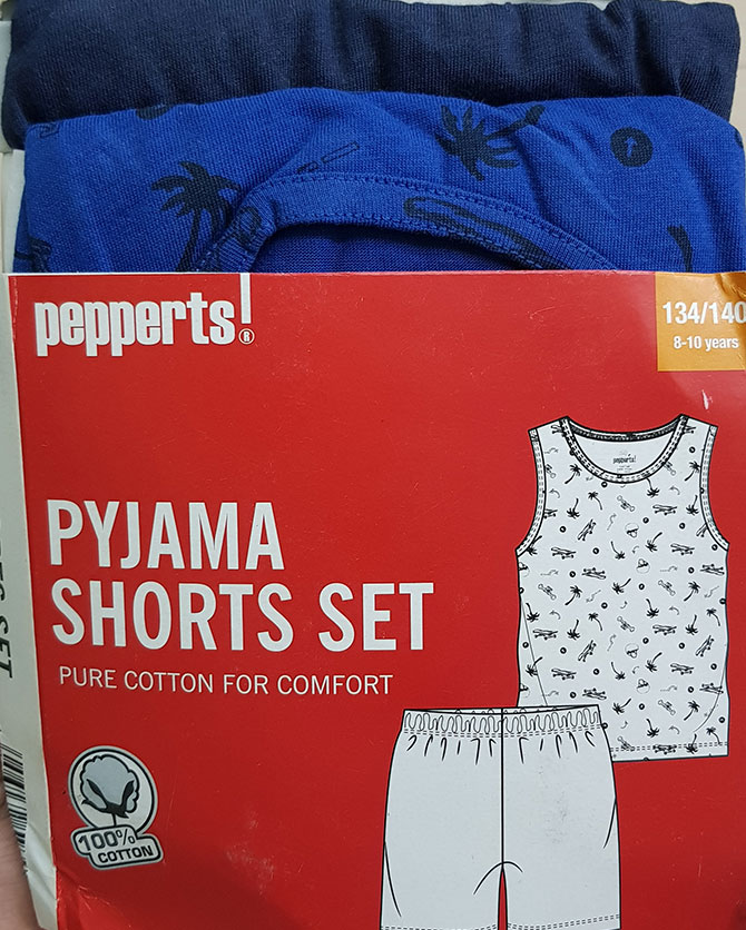ست پسرانه آستین حلقه ای 24437 سایز 7 تا 12 سال کد 2 مارک Pepperts