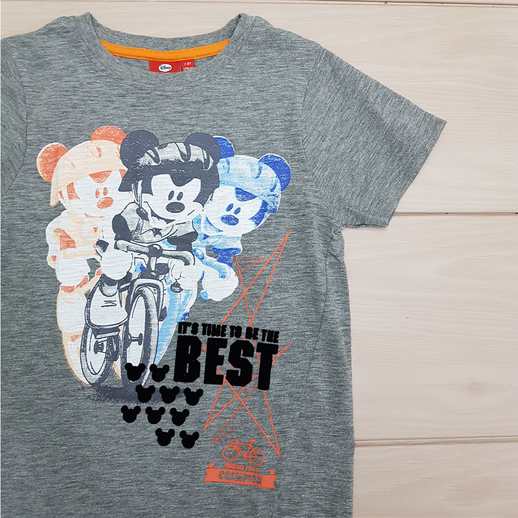 تی شرت پسرانه 24681 سایز 4 تا 10 سال مارک DISNEY