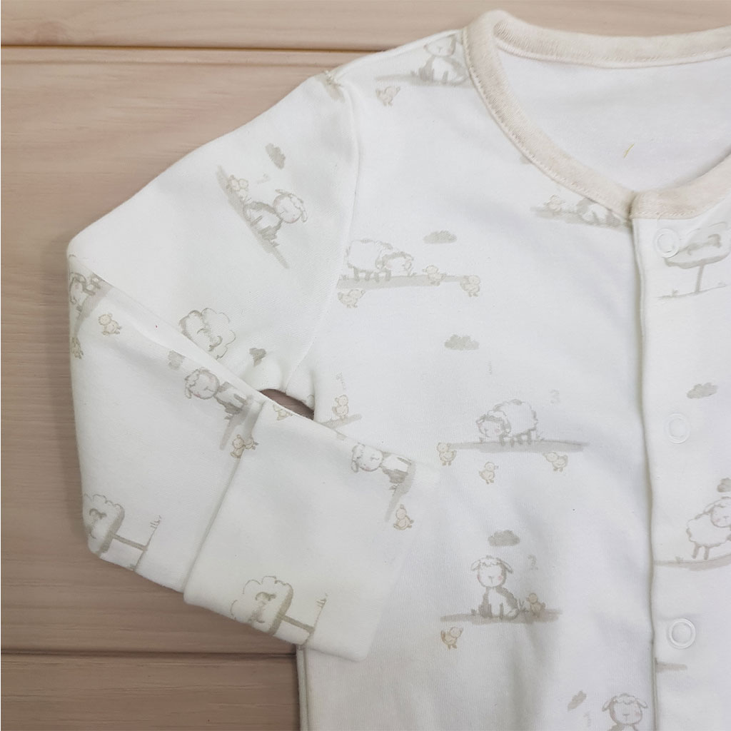 سرهمی جورابدار 24679 سایز بدوتولد تا 18 ماه کد 3 مارک MotherCare
