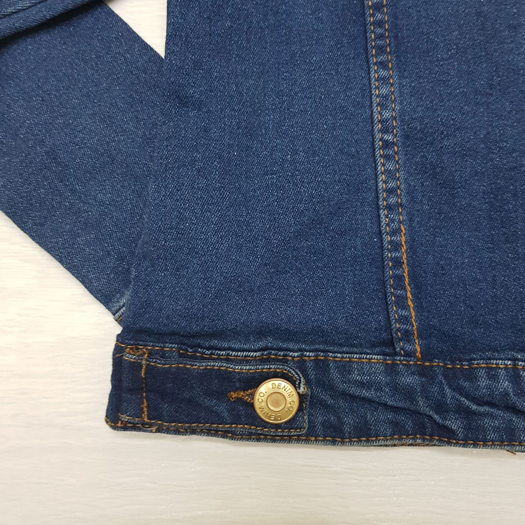 کت جینز 25528 سایز 2 تا 15 سال مارک DENIM CO