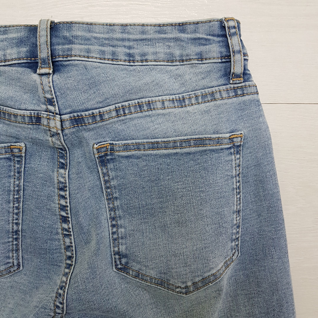 شلوار جینز 25814 سایز 32 تا 46 مارک H&M