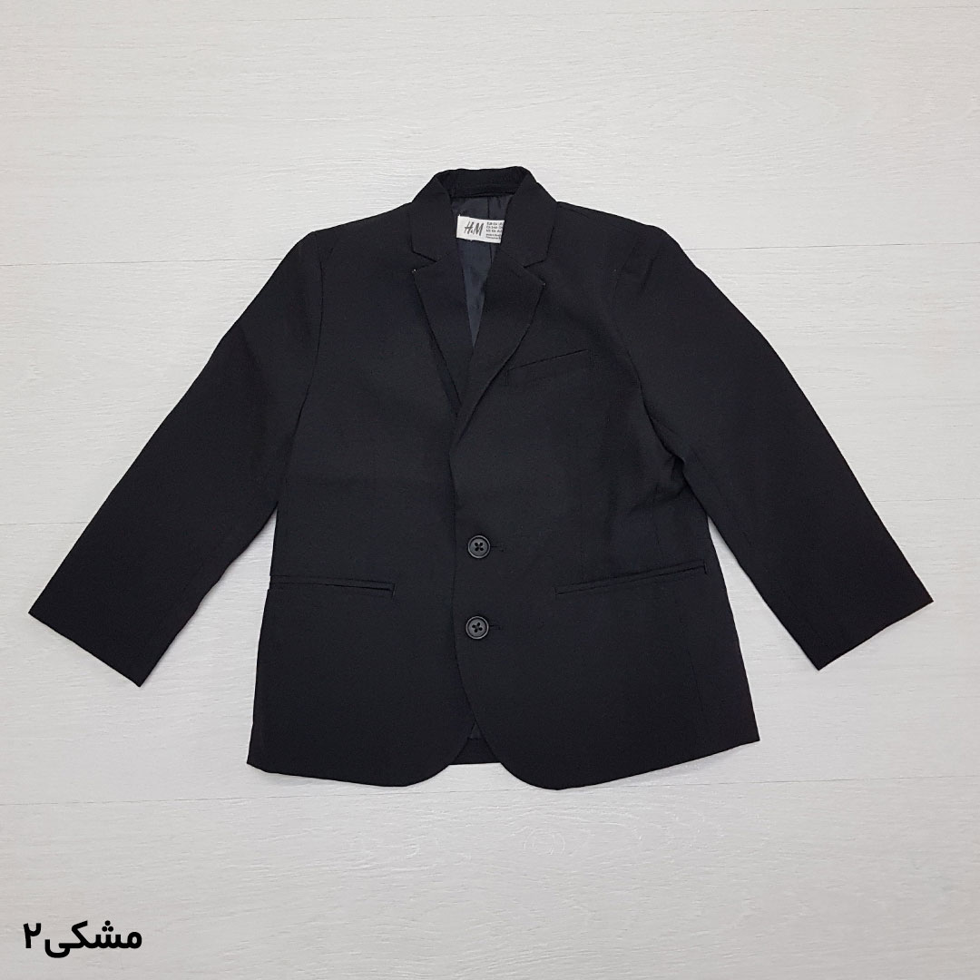 کت پسرانه 26184 سایز 1.5 تا 8 سال مارک H&M