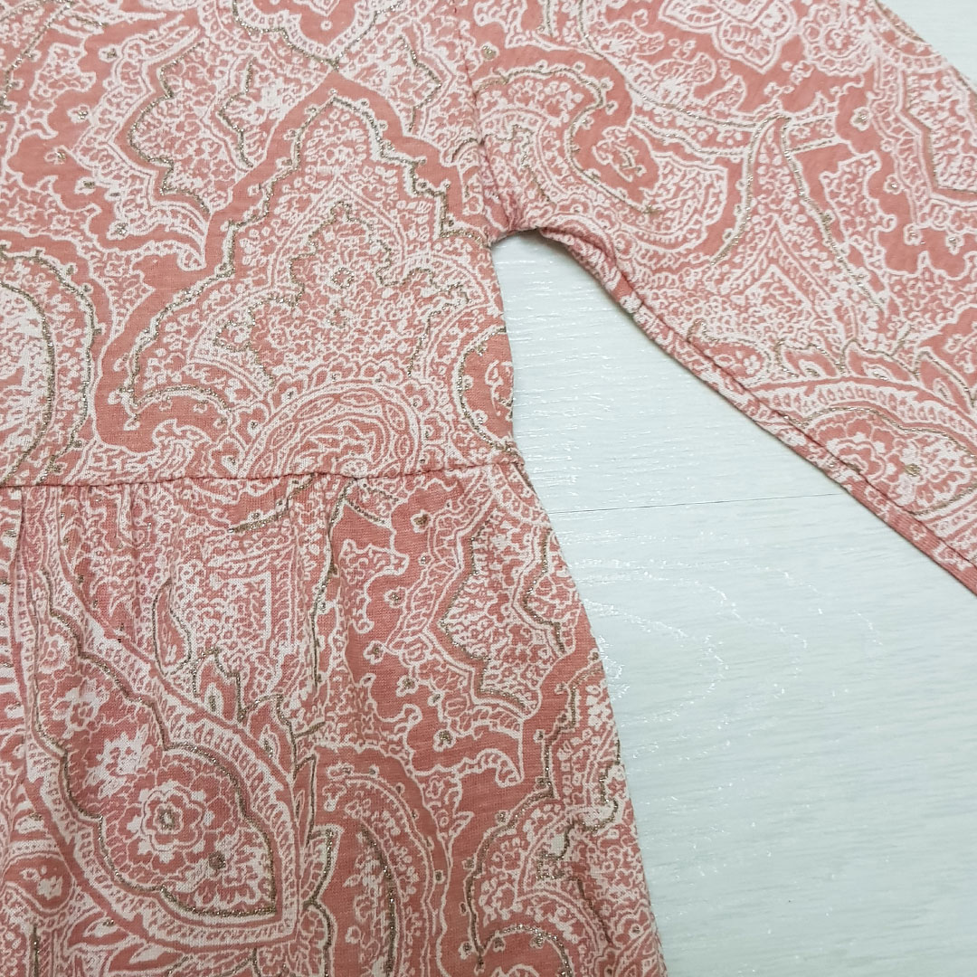 سارافون دخترانه 26417 سایز 1.5 تا 8 سال کد 14 مارک H&M
