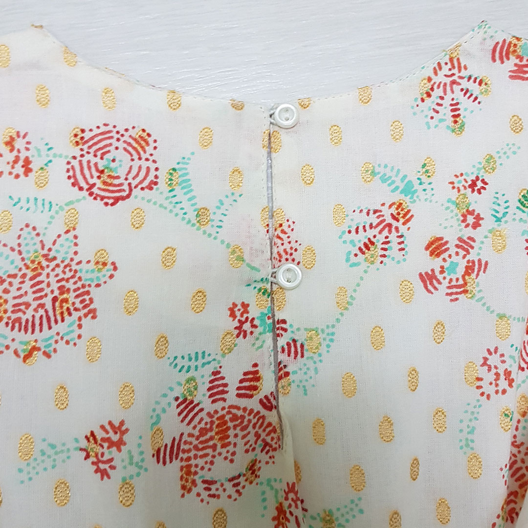 سارافون دخترانه 26480 سایز بدوتولد تا 9 سال مارک MINI ELEGANCE
