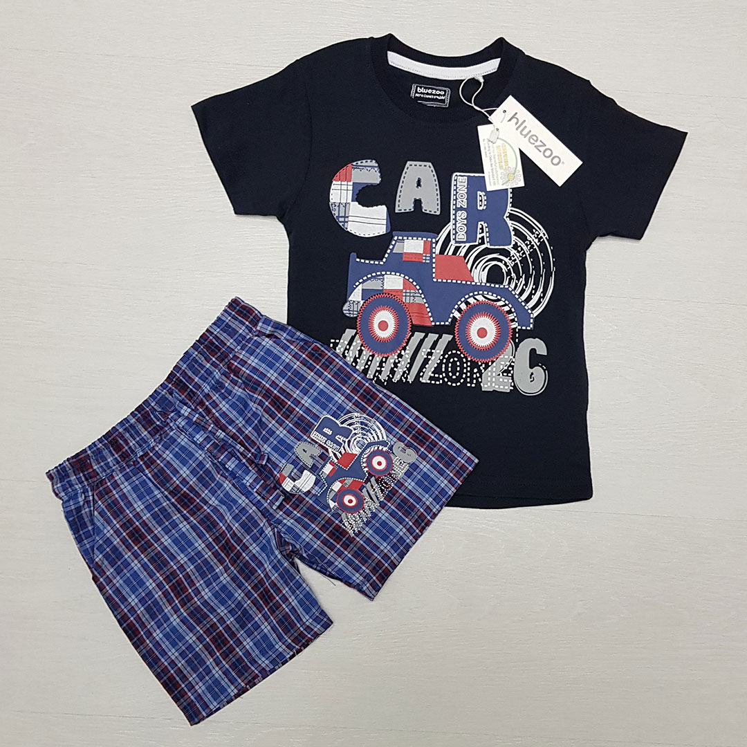 ست پسرانه 26678 سایز 9 ماه تا 4 سال مارک BLUE ZOO