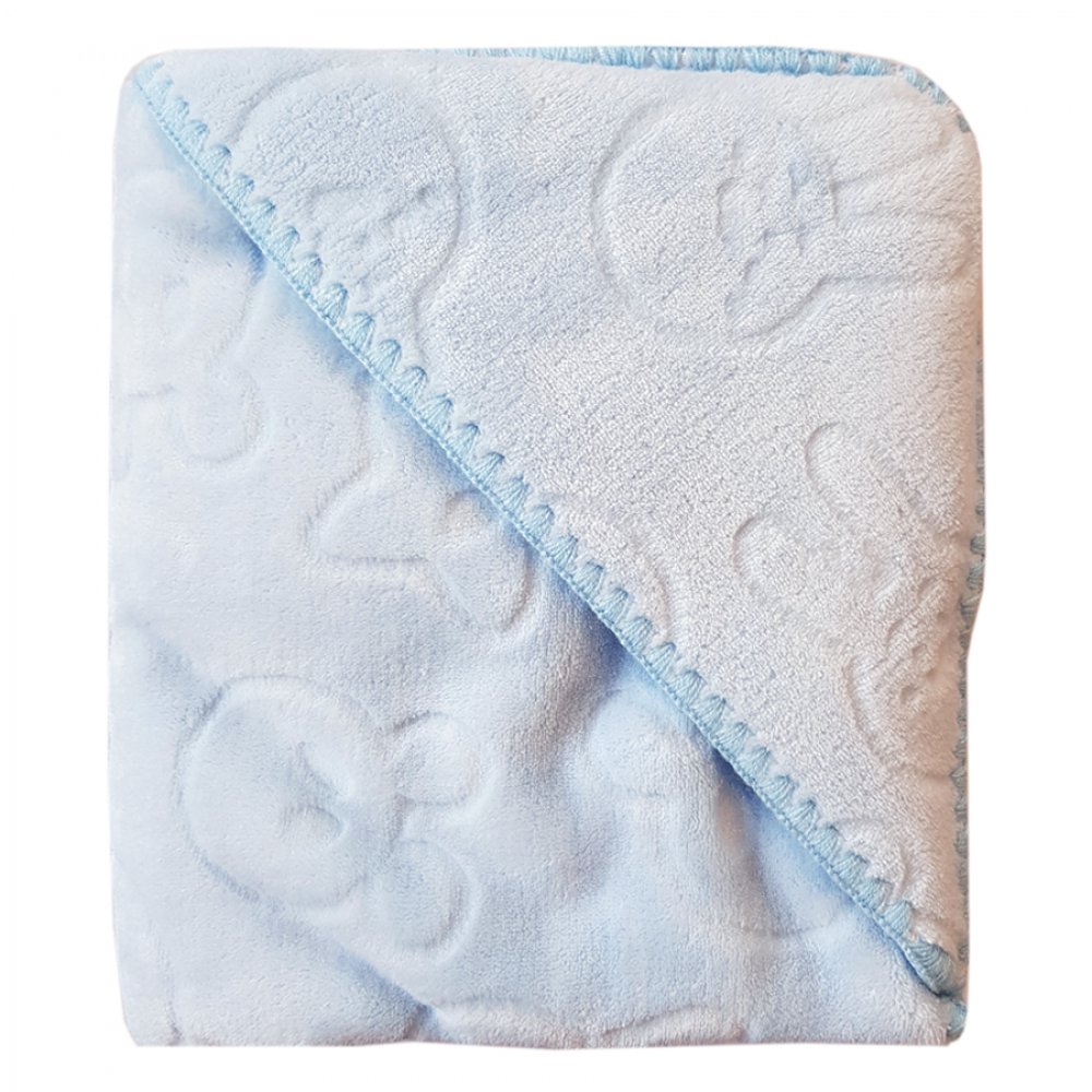 پتو کلاه دار نوزاد طرح دار مادرکر Mothercare 6001268