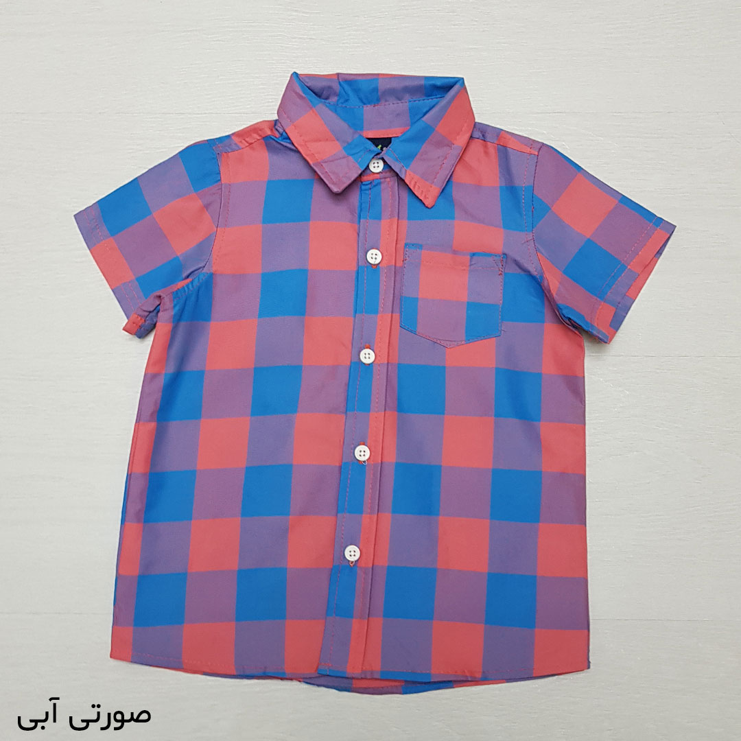پیراهن پسرانه 26907 سایز 2 تا 7 سال مارک LITTLE REBELS