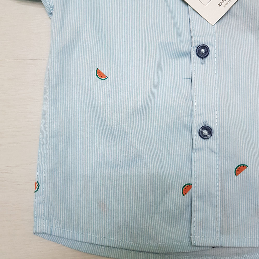 پیراهن پسرانه 27044 سایز 12 ماه تا 7 سال مارک ZARA