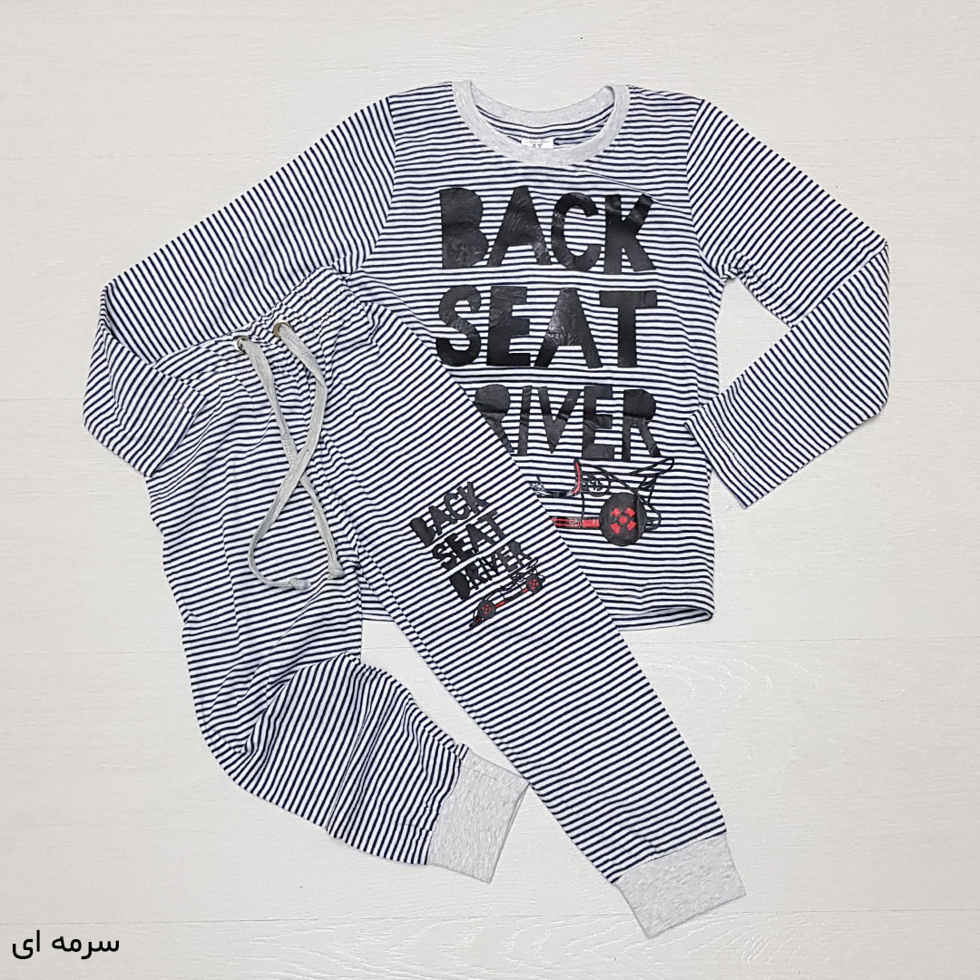 ست پسرانه 27076 سایز 2 تا 8 سال مارک BOYS WEAR