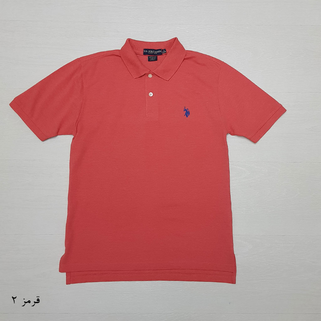تی شرت پسرانه 27234 سایز 4 تا 18 سال مارک POLO