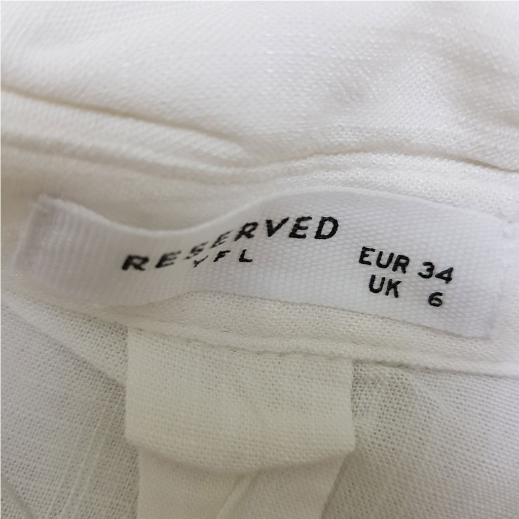 شومیز زنانه 27520 سایز 34 تا 42 مارک RESERVED   *