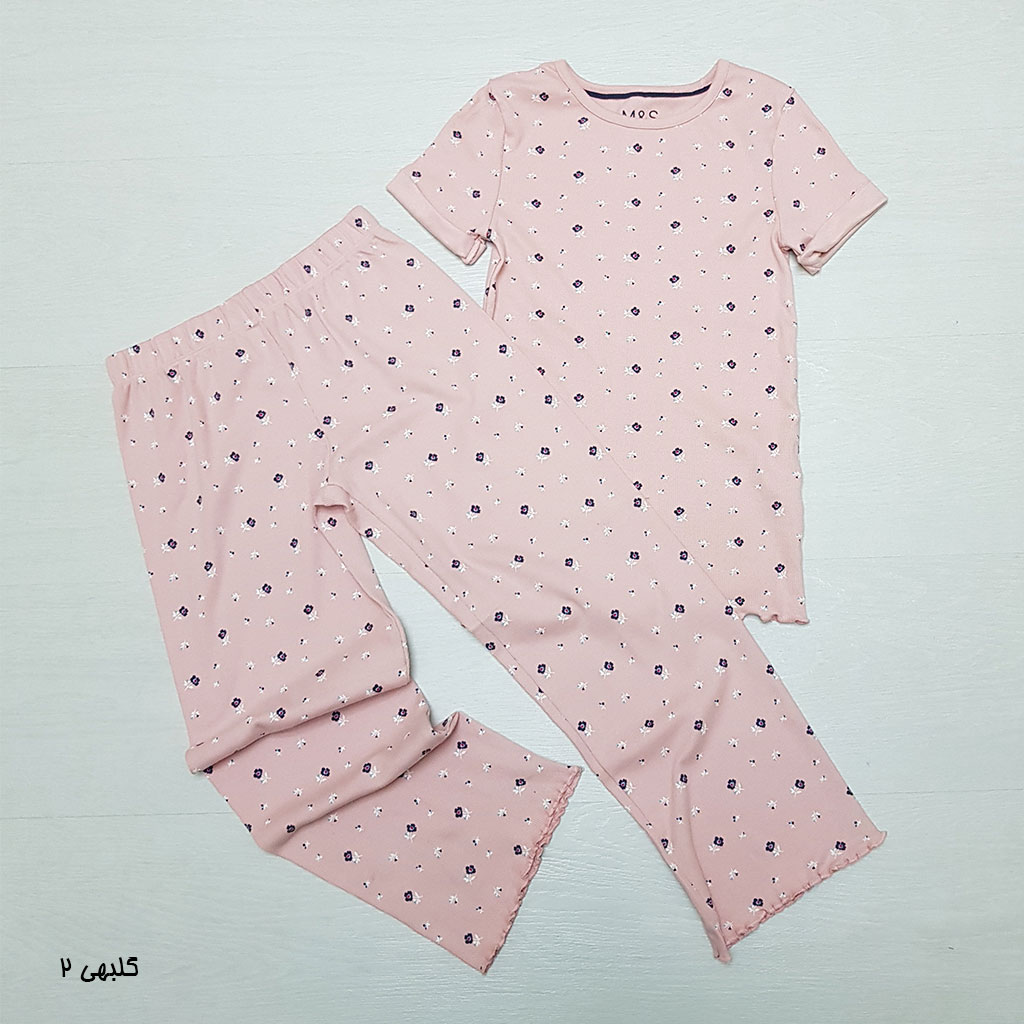 ست دخترانه 27436 سایز 3 تا 14 سال مارک M&S   *