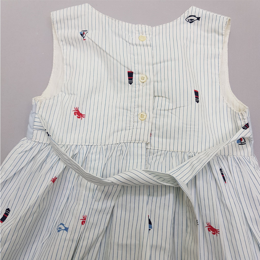 سارافون دخترانه 28235 سایز 2 تا 6 سال مارک AR FASHION