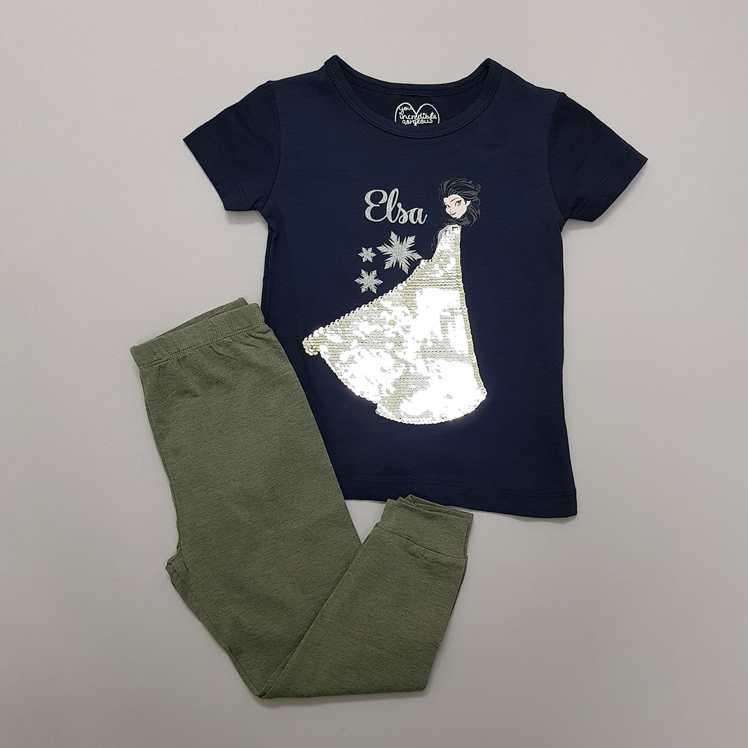 ست دخترانه 28277 سایز 2 تا 8 سال مارک MOTHERCARE