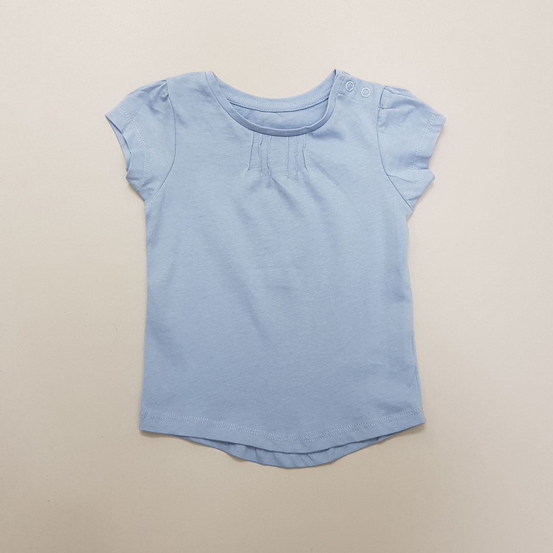 تی شرت دخترانه 28273 سایز 3 ماه تا 10 سال کد 12 مارک MOTHERCARE